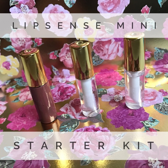 LipSense Makeup Lipsense Mini Starter Kit Poshmark